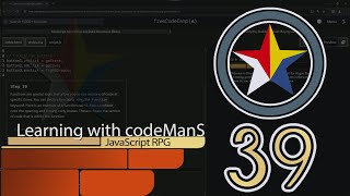 ARCHIVED Learn JavaScript by Building a Role Playing Game Step 39  freeCodeCamp [upl. by Retsof207]