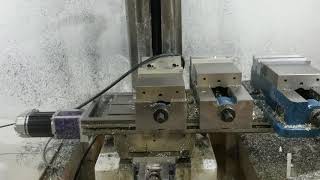 PM25 CNC With Clearpath Servos 400 IPM Rapids [upl. by Eneryc]