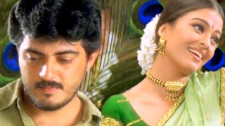 Kannamoochi yenada song whatsapp status 🦚 ajith × aishwarya rai 💙 [upl. by Jurkoic839]