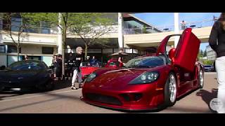 Saleen S7 Twin Turbo at ExoticsRTC 4K [upl. by Notsnhoj260]