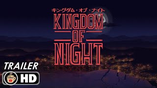 KINGDOM OF NIGHT Official Gameplay Trailer  The Indie Horror Showcase 2024 [upl. by Annoled983]