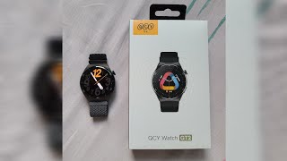 QCY GT2 smartwatch review [upl. by Ploss]