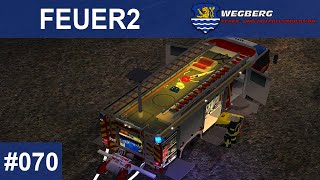 EM4 WEGBERG V8 🚒 070 📟FEUER2 Alarm auf dem Recyclinghof 4K LETS PLAY [upl. by Neneek]