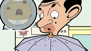 Mr Beans Flea Infestation  Mr Bean Animated  Clip Compilation  Mr Bean Cartoon World [upl. by Eirrod571]