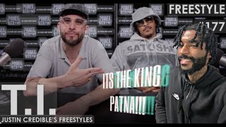 LA LEAKERS T I FREESTYLE REACTION [upl. by Leynwad562]