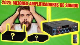 🚀 Top 7 Mejores Amplificadores de Sonido Baratos Del 2025 ¡No Compres Sin Saber Antes Esto [upl. by Lody788]