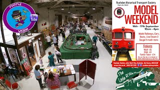 Rushden Model exhibition 2023 [upl. by Eula]