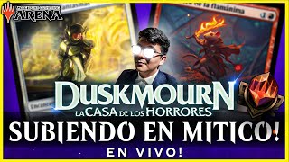 SUBIENDO EN MITICO  Magic The Gathering Arena en Español [upl. by Silbahc]