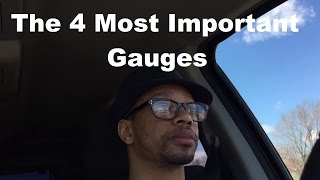 The 4 Most Important Gauges [upl. by Orsa454]