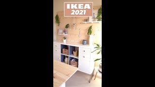 10 MIGLIORI PRODOTTI IKEA per ORGANIZZARE E ARREDARE CASA  IDEE IKEA per la CASA shorts [upl. by Trojan]