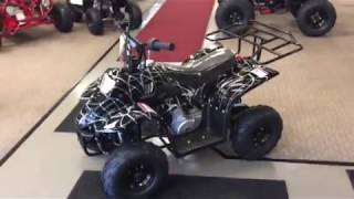 2019 TaoTao Small 110cc Gas Powered Kids Four Wheeler 654 with Free Shipping  Q9 PowerSports USA [upl. by Roter]