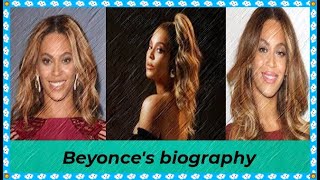 Beyonces biography [upl. by Dahij]