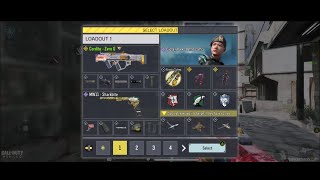 Cordite Zero G Red Sprite Skin cordite smg legendary crash moblie viral youtubevideo [upl. by Elspet180]