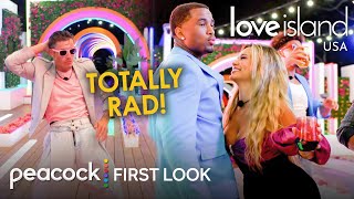 First Look Is Jeff Ready To Take Things to the Next Level With Nadjha  Love Island USA on Peacock [upl. by Itisahc782]