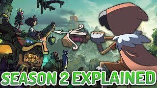 AMPHIBIA SEASON 2 EVERYTHING You Need to Know Release Window Explained [upl. by Arch]