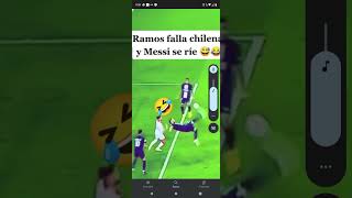 chilena de Sergio ramos🤣 vs chilena de Ronaldo ☠️☠️🔥 [upl. by Gershon827]