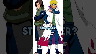 who is STRONGER Minato or Fugaku anime naruto shorts [upl. by Shute210]