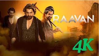 Raavan 4K Full Movie  Jeet  Lahoma  Tanusree  MN Raj [upl. by Kopaz]