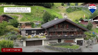 🎈Charmant chalet avec 2 habitations indépendantes 🏡 [upl. by Rives87]