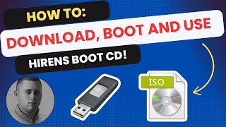 Hirens Boot CD  How to download boot and use it [upl. by Nnayllehs64]