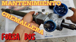 CREMALLERA FORSA DOS MANTENIMIENTO [upl. by Nickolai901]