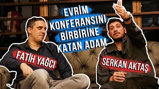 Evrim Konferansını Birbirine Katan Adam Anlattı  Serkan Aktaş  Fatih Yağcı [upl. by Romeon250]