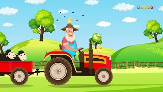 Old Macdonald Had A Farm  EIEIO Song  New Song  Cooco TV  Nursery Rhymes [upl. by Sikes]