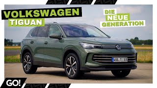 Stil Leistung und Vielseitigkeit im kompakten SUV  Der neue Volkswagen Tiguan [upl. by Aikehs886]