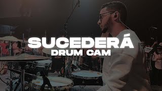 SUCEDERÁ Yo lo creo  Drum Cam  Grupo Grace ft Cales Louisma  Matty Martinez [upl. by Sukcirdor]