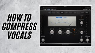 How Compression Works On Logic Pro X [upl. by Anilos]