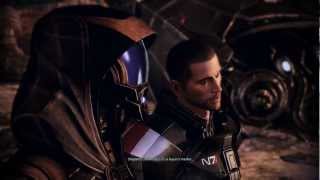 Mass Effect 3 Tali Romance 6 A homeworld for Tali [upl. by Ecnatsnok]