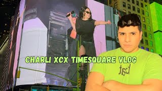 How I Saw Charli XCX for FREE at a Secret HampM Show in Times Square  NYC Vlog [upl. by Penrose]