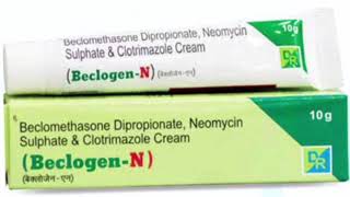 Beclogen N Cream Beclomethasone Dipropionate Neomycin Sulphate amp Clotrimazole Cream [upl. by Schlosser]