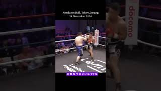 SHUHO TAKAYAMA VS KEIGO KAWASE Selesai Ronde 1 japanboxing shortsfeed tinjudunia shortsviral [upl. by Terryl]