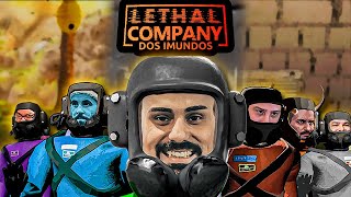 FINALMENTE O TRABALHADOR SMZINHO FEZ ALGO IMUNDOS NO LETHAL COMPANY [upl. by Amme]