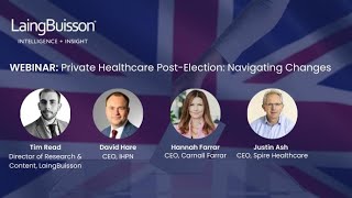 Private Healthcare PostElection Navigating Changes Webinar [upl. by Ecinerev]