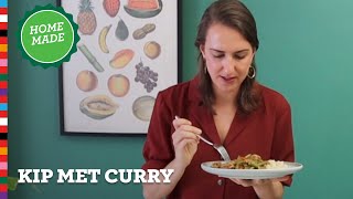 Kip met curry  Homemade 7  Gezond recept  Voedingscentrum [upl. by Asennav911]