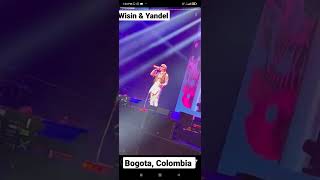 Wisin y Yandel  Permitame Bogotá Colombia [upl. by Chandal278]