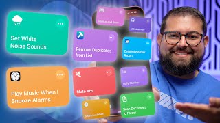 15 iPhone Shortcuts YOU Requested AutoTexting Alarms Music and More [upl. by Ahtabbat845]