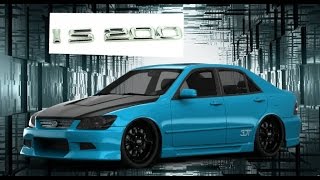 3D Tuning Lexus IS200 build [upl. by Inot]