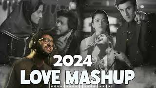 Romantic Hindi Love Mashup 2024  Love Mashup 2024  Best Bollywood Mashup 2024 [upl. by Turne]