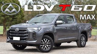 2022 LDV T60 Max POV review [upl. by Lamiv]