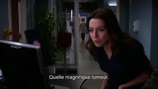 greys anatomy s14x02 amelia has a tumor [upl. by Duwad466]