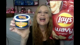 French Onion Dip🧅 The Best Flavor Frito Lay Review Chips❤️ [upl. by Tisha]