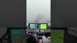 Cirrus SR22 G7  IFR  breaking out cirrussr22 [upl. by Helene]