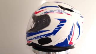 Nexx XT1 Motorcycle Helmet Video from ForMotorbikes [upl. by Blackmore]