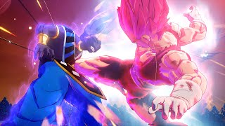 Dragon Ball Z Kakarot Prince of Hakai Vegeta Gameplay Mod [upl. by Euqirrne]