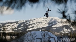 Freestyle Snowmobiling Brandon Cormier HWWP [upl. by Aikram]