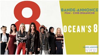 Oceans 8  Bandeannonce TF1 [upl. by Letnoj]