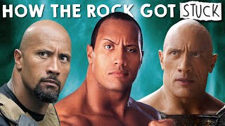 How Dwayne Johnson Got Stuck Playing The Rock [upl. by Inait]